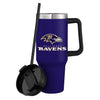 Baltimore Ravens NFL Purple 40 oz XL Tumbler