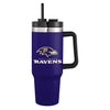 Baltimore Ravens NFL Purple 40 oz XL Tumbler