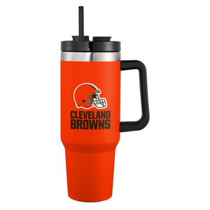 Cleveland Browns NFL Orange 40 oz XL Tumbler