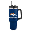 Denver Broncos NFL Blue 40 oz XL Tumbler