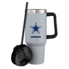 Dallas Cowboys NFL Gray 40 oz XL Tumbler