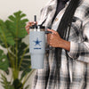 Dallas Cowboys NFL Gray 40 oz XL Tumbler