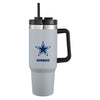 Dallas Cowboys NFL Gray 40 oz XL Tumbler