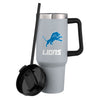 Detroit Lions NFL Gray 40 oz XL Tumbler