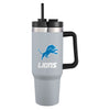 Detroit Lions NFL Gray 40 oz XL Tumbler