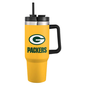 Green Bay Packers NFL Yellow 40 oz XL Tumbler