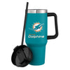 Miami Dolphins NFL Aqua 40 oz XL Tumbler