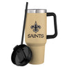 New Orleans Saints NFL Gold 40 oz XL Tumbler