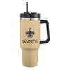 New Orleans Saints NFL Gold 40 oz XL Tumbler