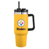 Pittsburgh Steelers NFL Yellow 40 oz XL Tumbler