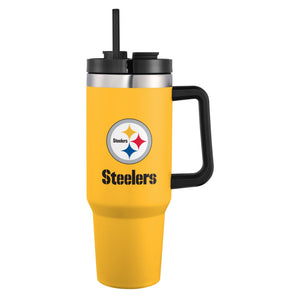 Pittsburgh Steelers NFL Yellow 40 oz XL Tumbler