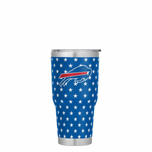 Buffalo Bills NFL Americana Team Logo 30 oz Tumbler