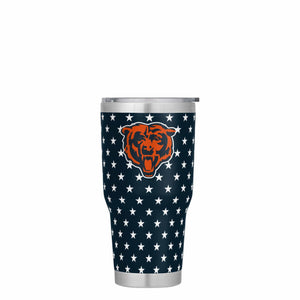 Chicago Bears NFL Americana Team Logo 30 oz Tumbler