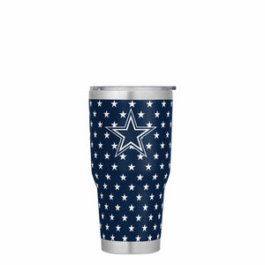 Dallas Cowboys NFL Americana Team Logo 30 oz Tumbler