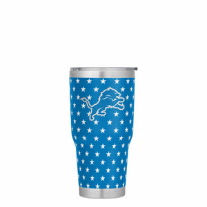 Detroit Lions NFL Americana Team Logo 30 oz Tumbler
