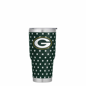 Green Bay Packers NFL Americana Team Logo 30 oz Tumbler