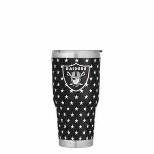 Las Vegas Raiders NFL Americana Team Logo 30 oz Tumbler