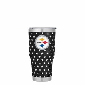 Pittsburgh Steelers NFL Americana Team Logo 30 oz Tumbler