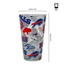 Buffalo Bills NFL Historic Print Pint Glass