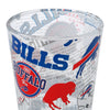 Buffalo Bills NFL Historic Print Pint Glass