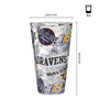 Baltimore Ravens NFL Historic Print Pint Glass