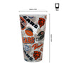 Chicago Bears NFL Historic Print Pint Glass