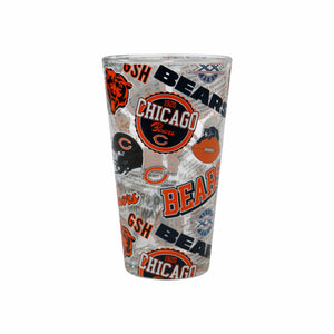 New York Giants Historic Print Pint Glass FOCO