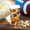 Chicago Bears NFL Historic Print Pint Glass