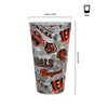 Cincinnati Bengals NFL Historic Print Pint Glass