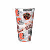 Cleveland Browns NFL Historic Print Pint Glass