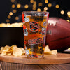 Cleveland Browns NFL Historic Print Pint Glass