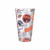 Denver Broncos NFL Historic Print Pint Glass