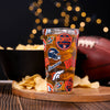 Denver Broncos NFL Historic Print Pint Glass