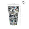 Dallas Cowboys NFL Historic Print Pint Glass