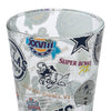 Dallas Cowboys NFL Historic Print Pint Glass