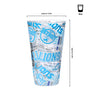 Detroit Lions NFL Historic Print Pint Glass