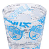 Detroit Lions NFL Historic Print Pint Glass