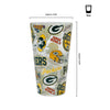 Green Bay Packers NFL Historic Print Pint Glass