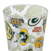 Green Bay Packers NFL Historic Print Pint Glass