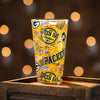 Green Bay Packers NFL Historic Print Pint Glass