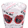 Houston Texans NFL Historic Print Pint Glass