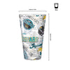 Jacksonville Jaguars NFL Historic Print Pint Glass