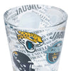 Jacksonville Jaguars NFL Historic Print Pint Glass