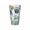 Jacksonville Jaguars NFL Historic Print Pint Glass