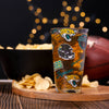 Jacksonville Jaguars NFL Historic Print Pint Glass