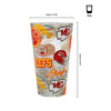 Kansas City Chiefs NFL Historic Print Pint Glass