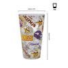 Minnesota Vikings NFL Historic Print Pint Glass