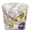 Minnesota Vikings NFL Historic Print Pint Glass