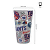 New York Giants NFL Historic Print Pint Glass