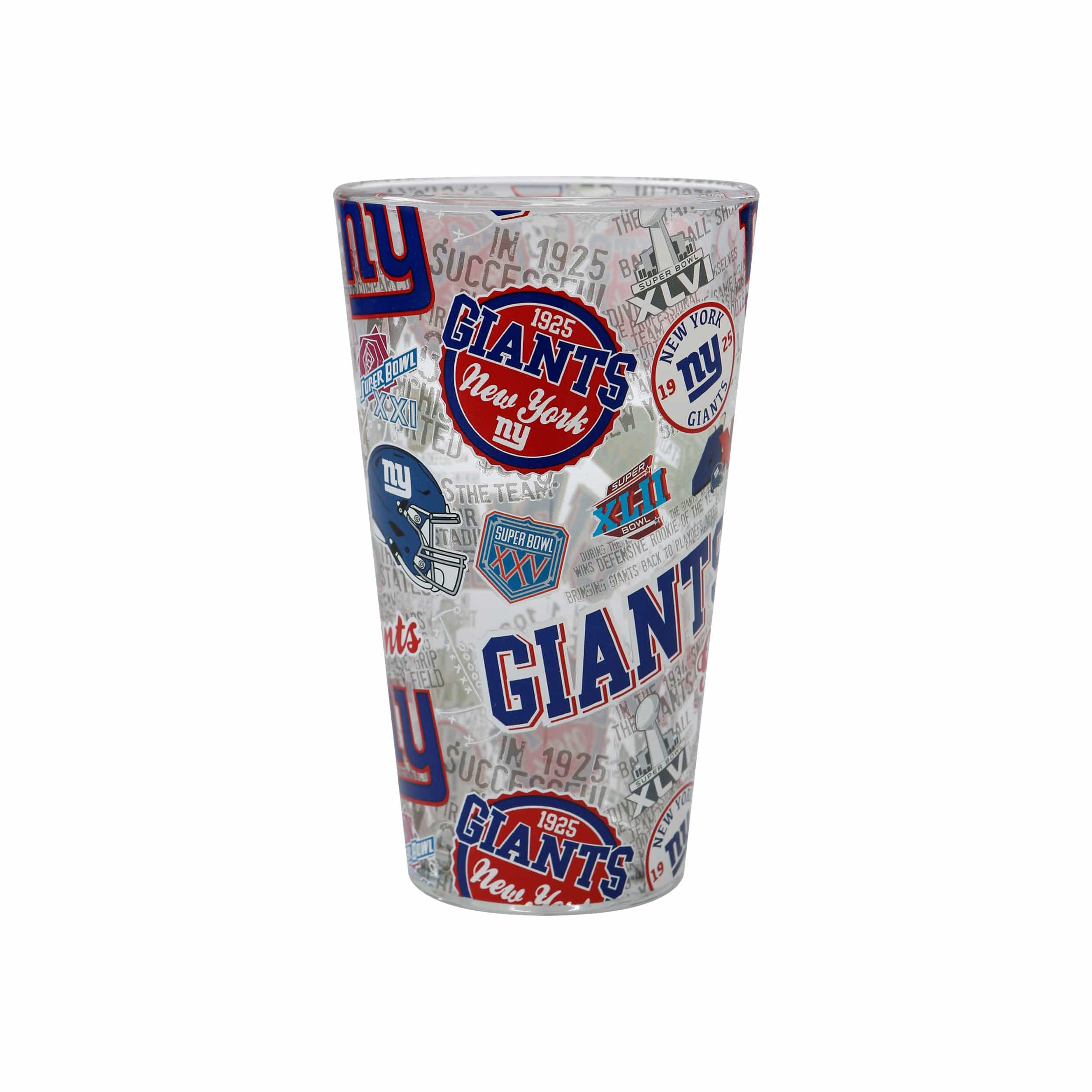 Dallas Cowboys 16oz. Allover Print Pint Glass